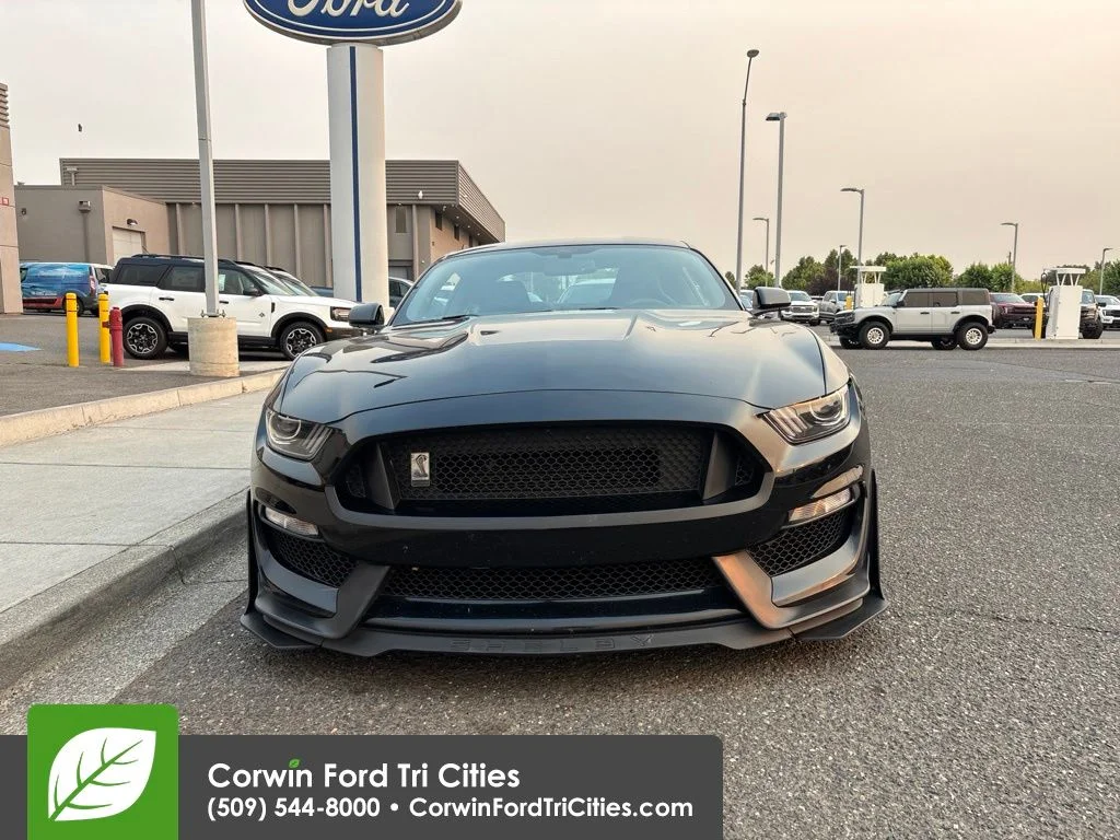 Used 2016 Shadow Black Ford Shelby GT350 image 3