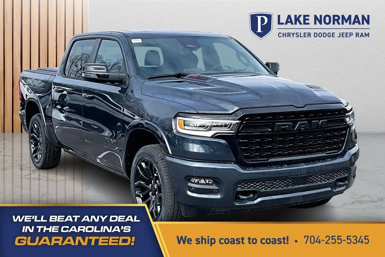 New 2026 Forged Blue Metallic Exterior Paint RAM Limited image 1