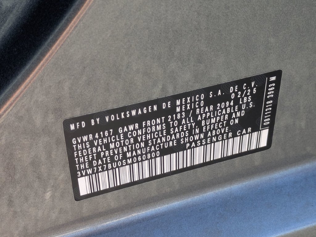 Used 2025  Volkswagen 1.5T SE image 30