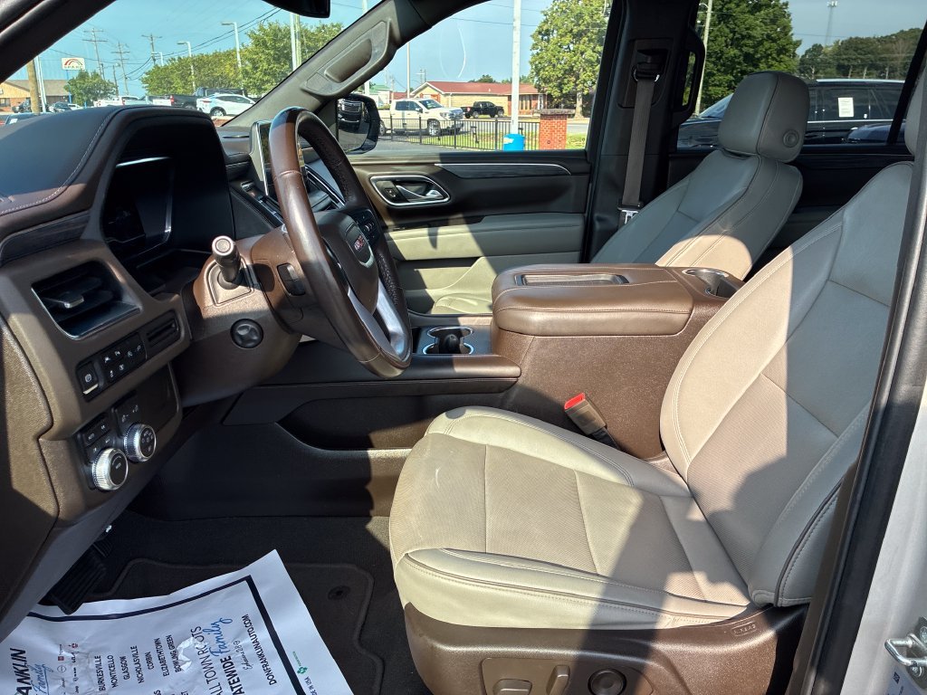 Used 2022 Beige GMC SLT image 10