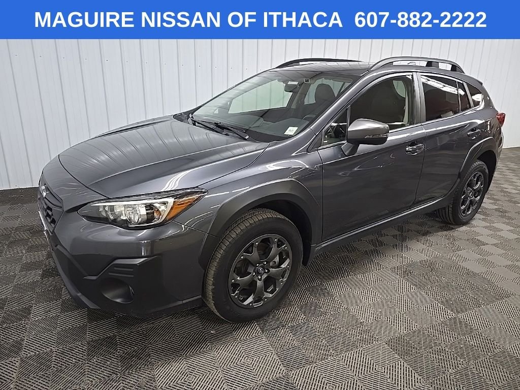 Used 2023 Gray Subaru Sport image 8