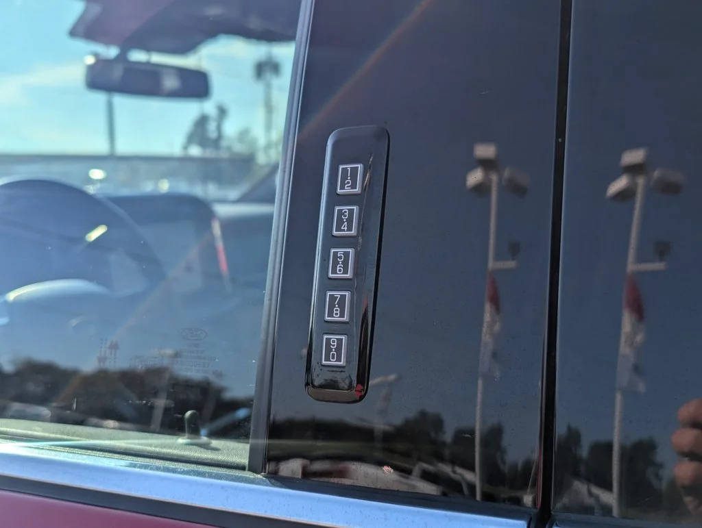 Used 2024 Red Ford Lariat image 19