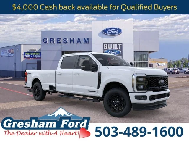New 2026 Oxford White Ford XLT image 7