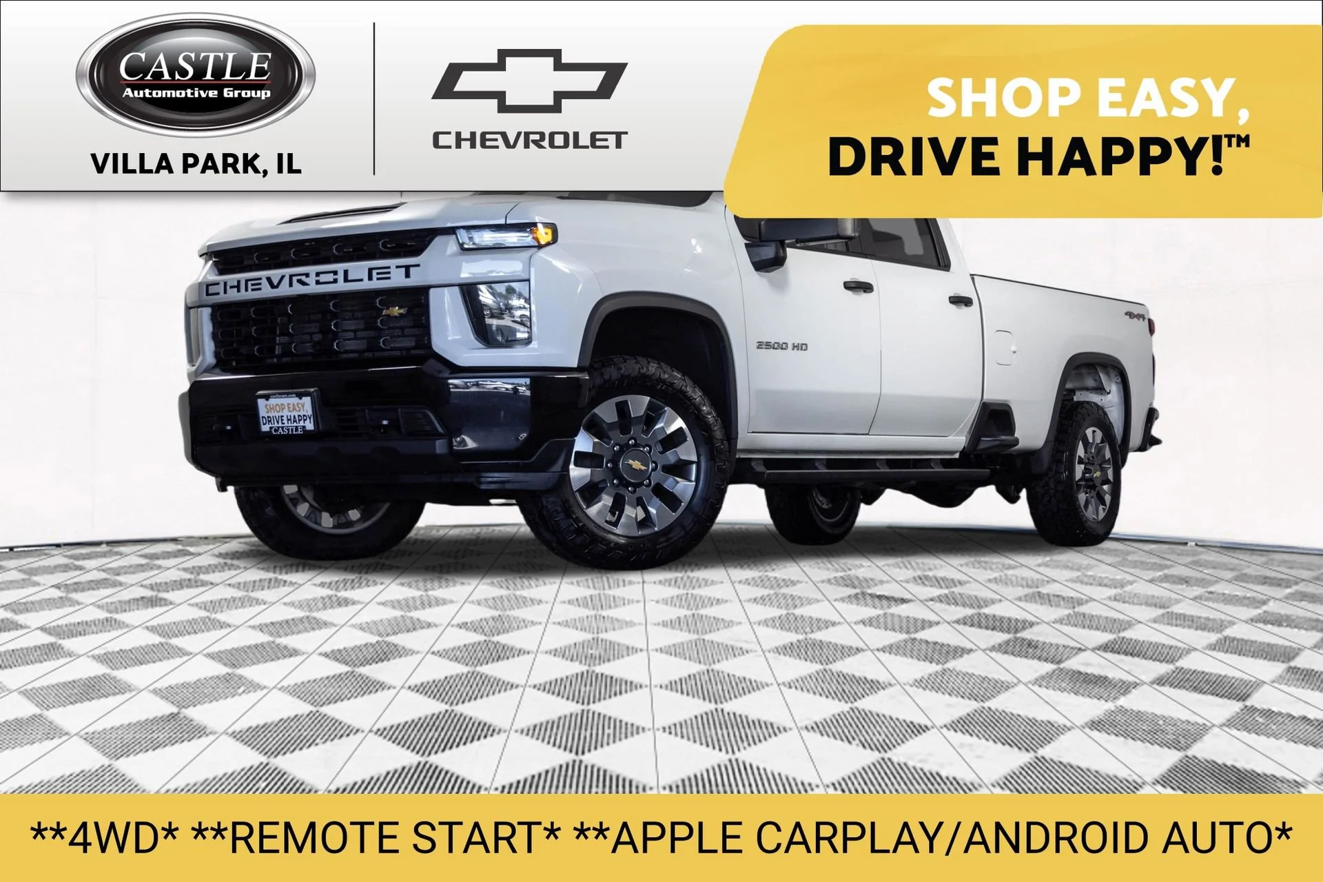 2021 Chevrolet Silverado HD Custom 4WD Crew Cab Standard Box's photo