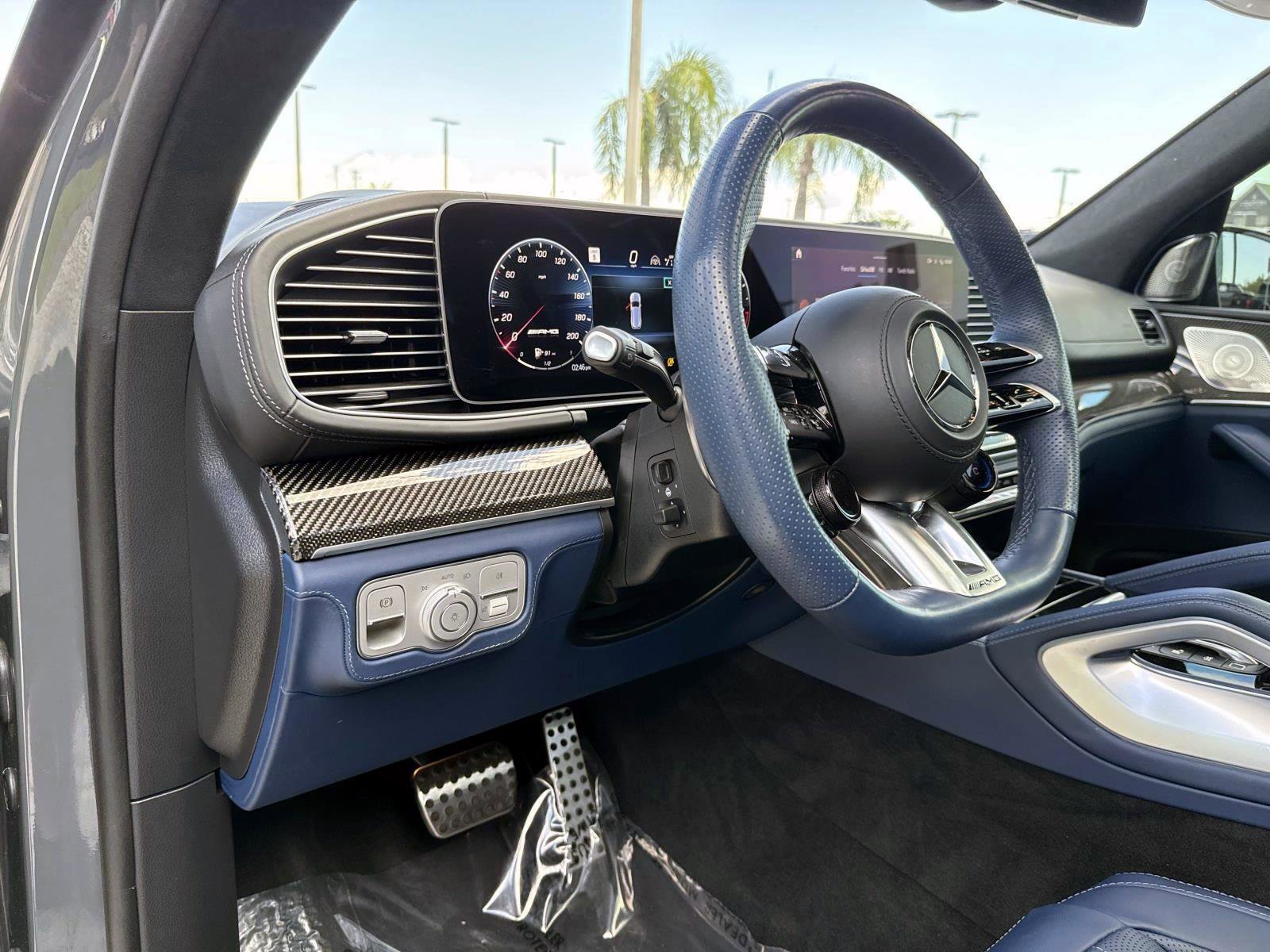 Certified Used 2026 MANUFAKTUR Silicon Grey Mercedes-Benz 63 AMG® image 23