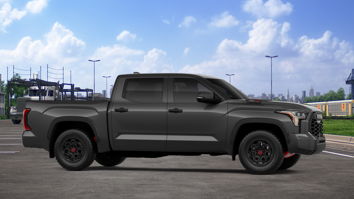 New 2026 Magnetic Gray Metallic Toyota TRD Pro image 21