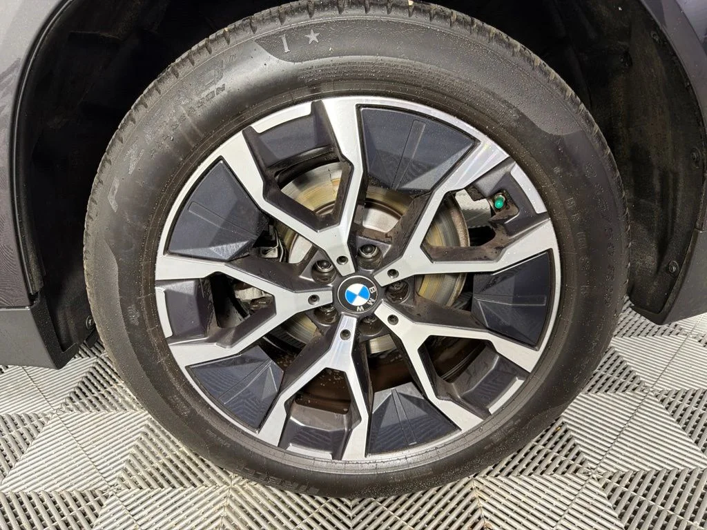 Certified Used 2025 Dark Graphite Metallic BMW 30 xDrive image 9