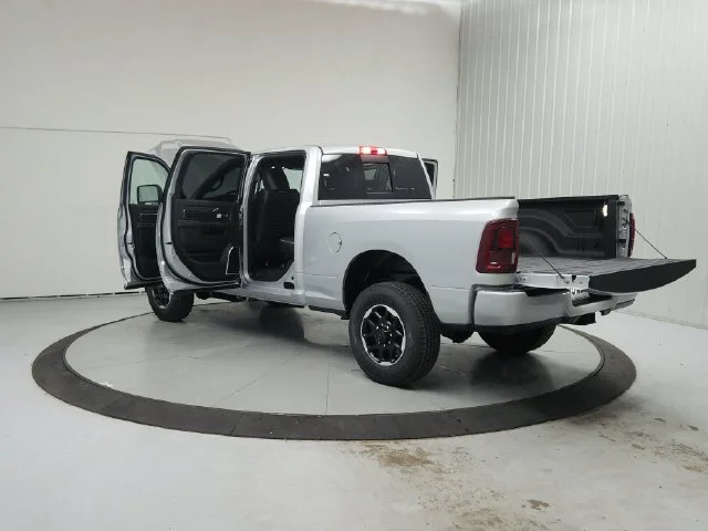 New 2026 Silver Ram Laramie image 14
