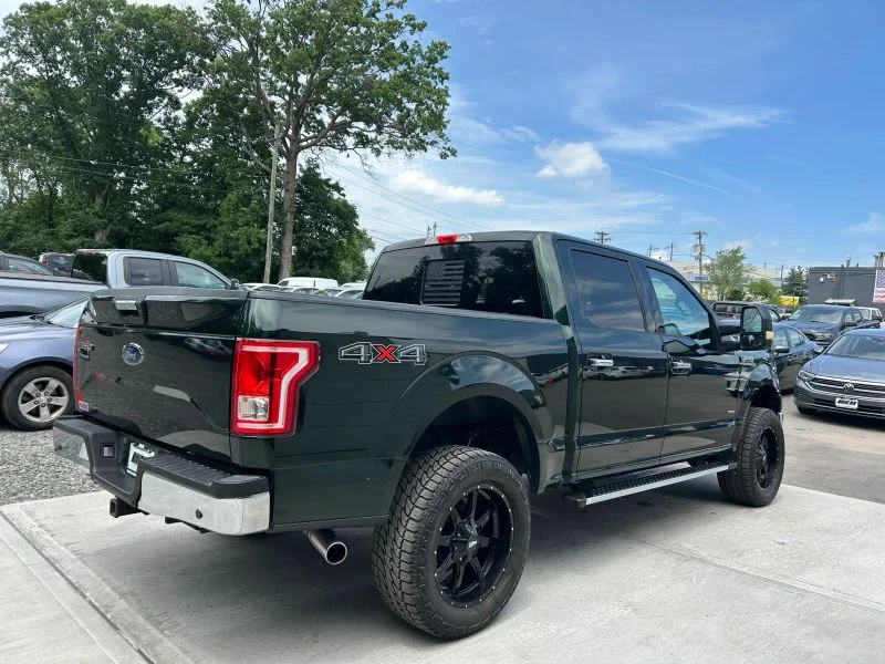 Used 2016 Green Ford XLT Pickup 4D 5 1/2 ft image 11