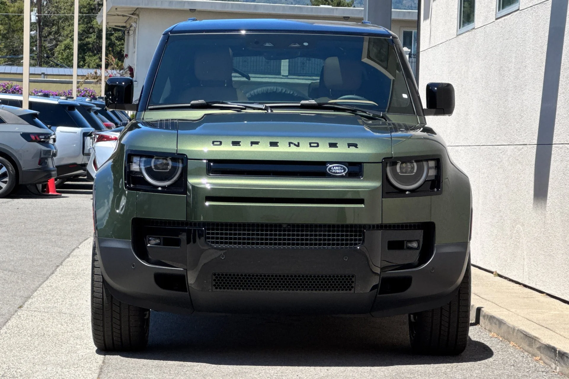 New 2026 Woolstone Green Land Rover S image 10