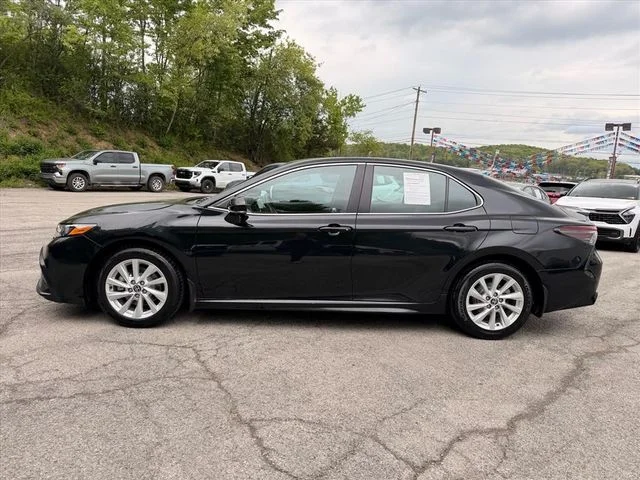 Used 2024 Black Toyota SE image 8
