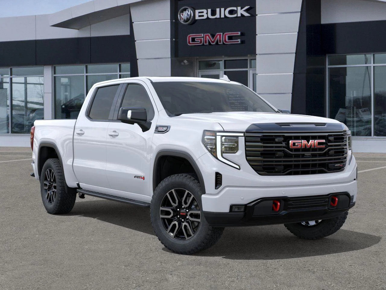 New 2026 Summit White GMC AT4 image 7