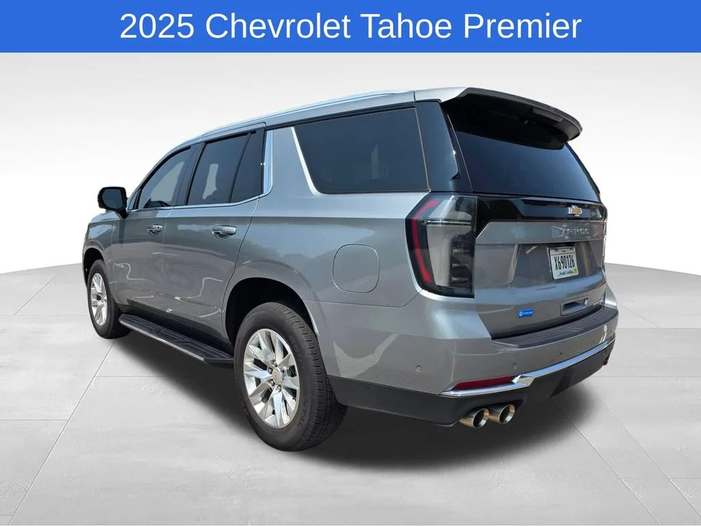 Used 2025 Sterling Gray Metallic Chevrolet Premier image 6