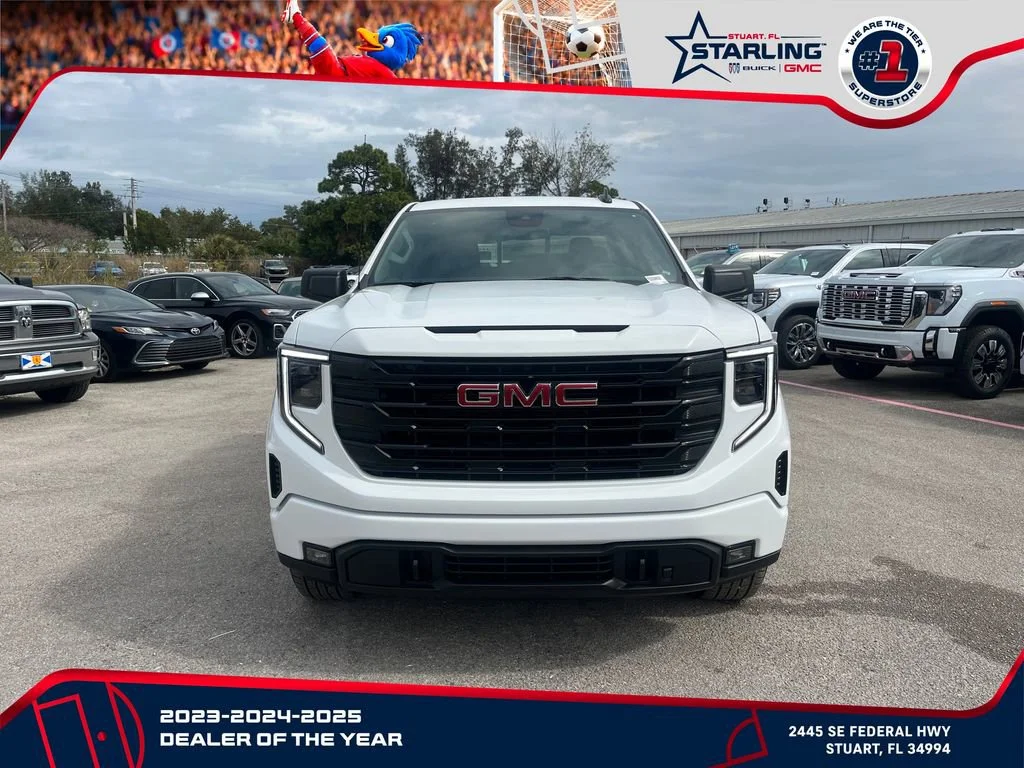 New 2026 Summit White GMC Elevation image 3