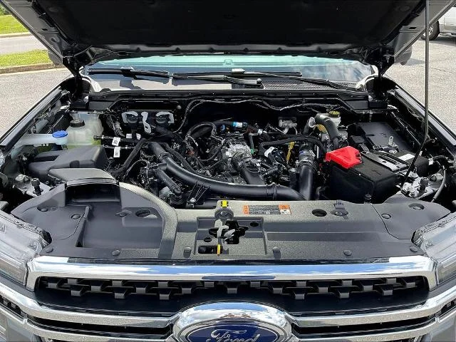 New 2026 Carbonized Gray Metallic Ford Lariat® image 47