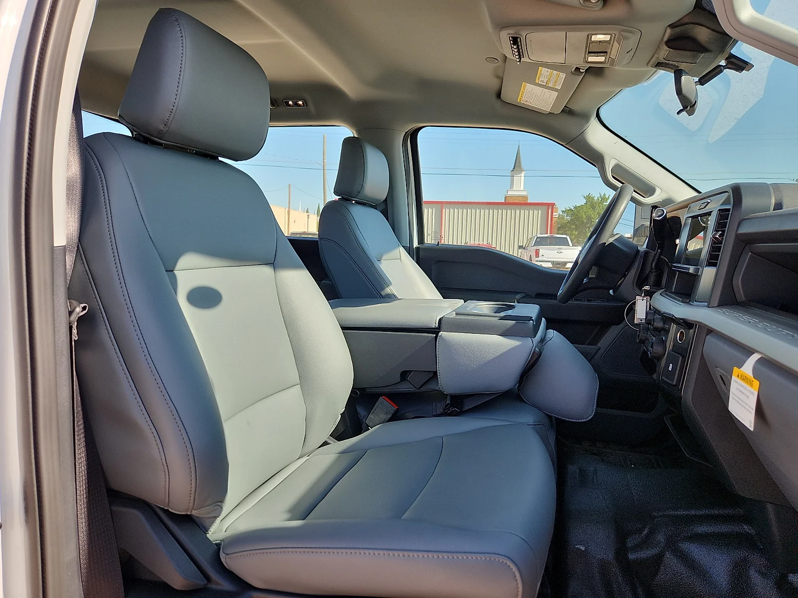New 2026 Oxford White Ford F-250® XL image 20