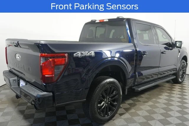 New 2026 Antimatter Blue Metallic Ford XLT image 21