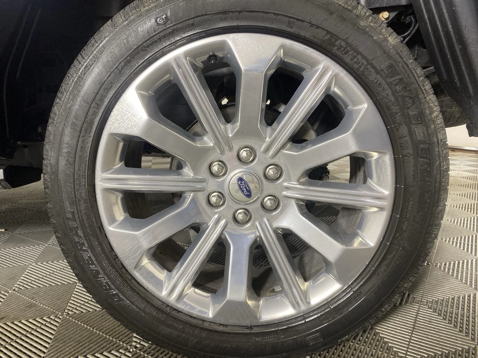 Used 2022 Antimatter Blue Ford Limited image 12