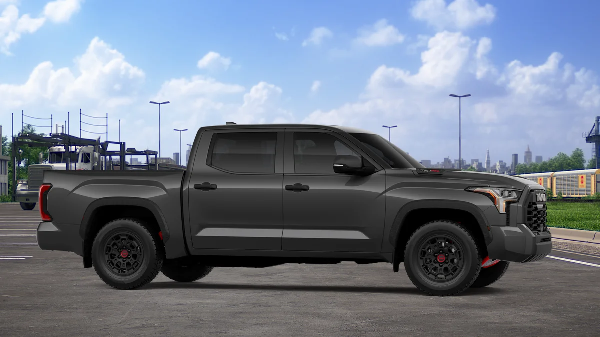 New 2026 Magnetic Gray Metallic Toyota TRD Pro image 21