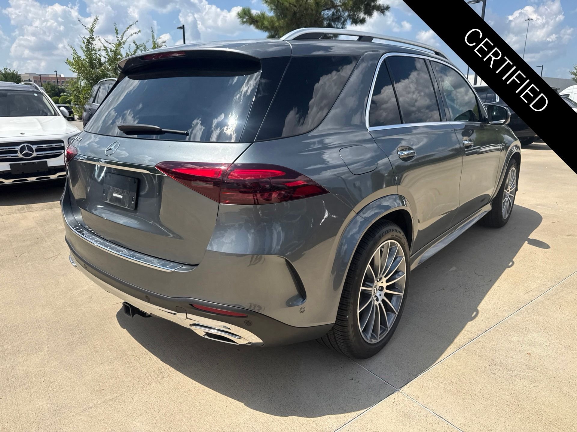 Certified Used 2026 Selenite Gray Metallic Mercedes-Benz GLE 350 image 4