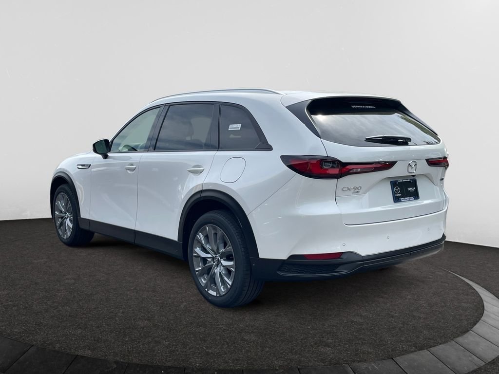 New 2026 White Mazda 3.3 Turbo Preferred image 3