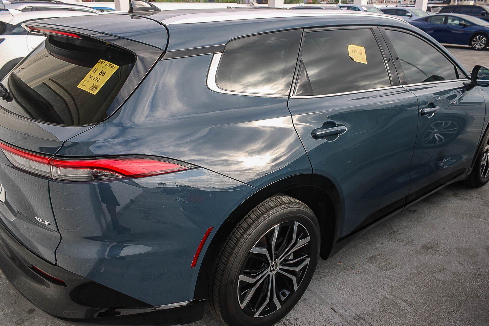 Used 2025 Storm Cloud Toyota XLE image 12