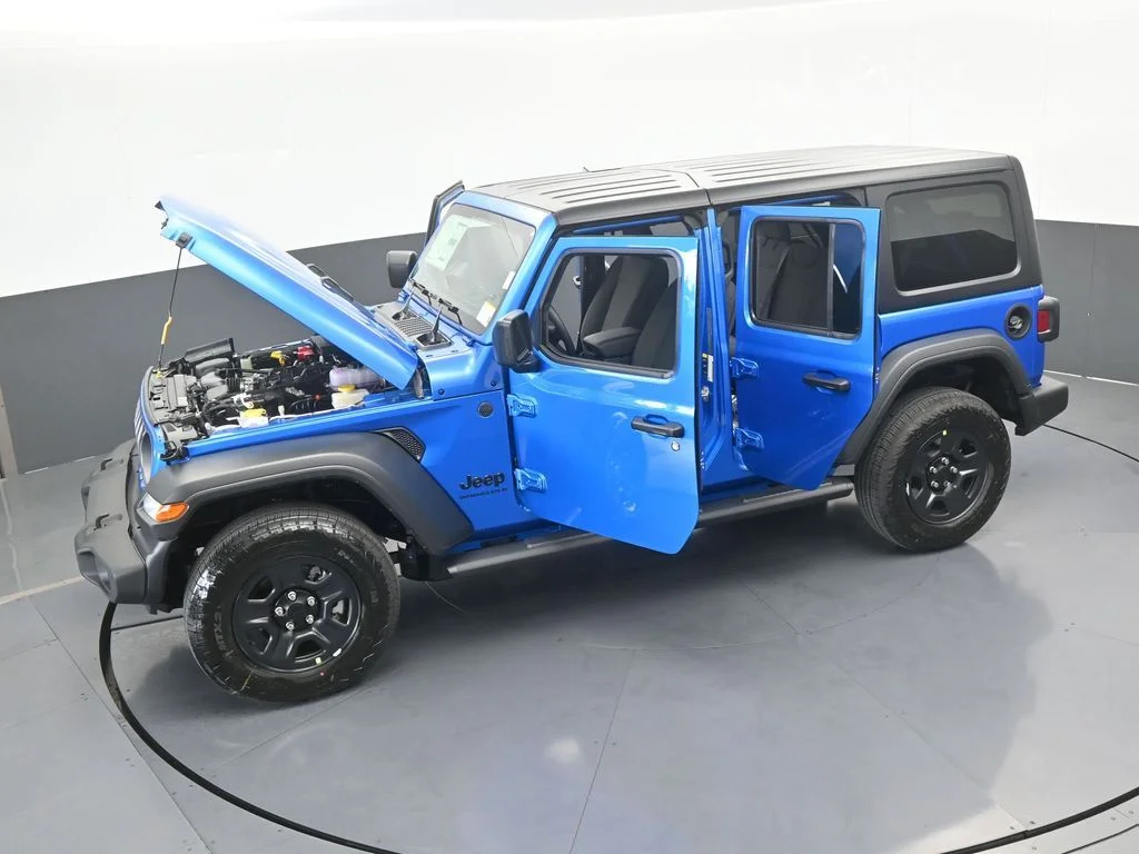 New 2026 Hydro Blue Pearl-Coat Exterior Paint Jeep Sport image 65
