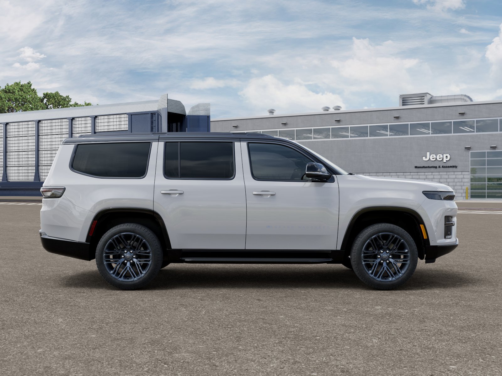 New 2026 Bright White Clear-Coat Exterior Paint Jeep  image 12