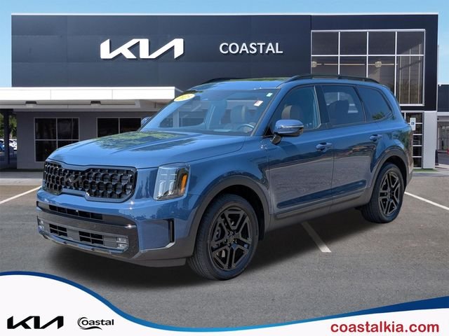 Certified Used 2025 Black Kia SX-Prestige X-Line image 1