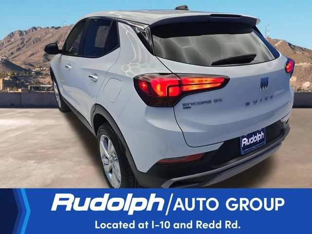 Used 2025 White Buick Preferred image 3