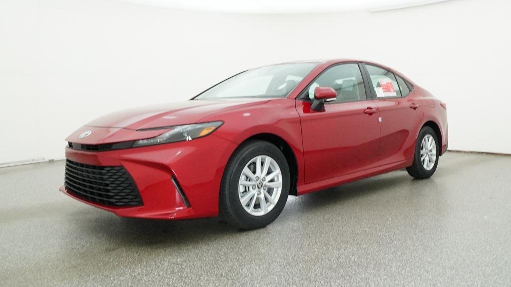 New 2026 Supersonic Red Toyota LE image 6