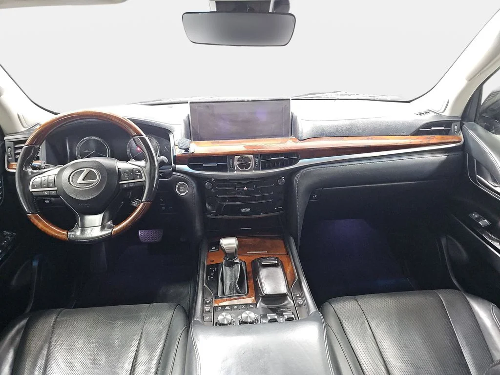 Used 2017 Silver Lexus 570 image 10