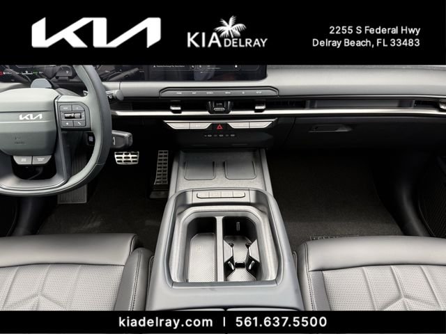 New 2027 Black Jade Green Kia X-LINE SX image 15
