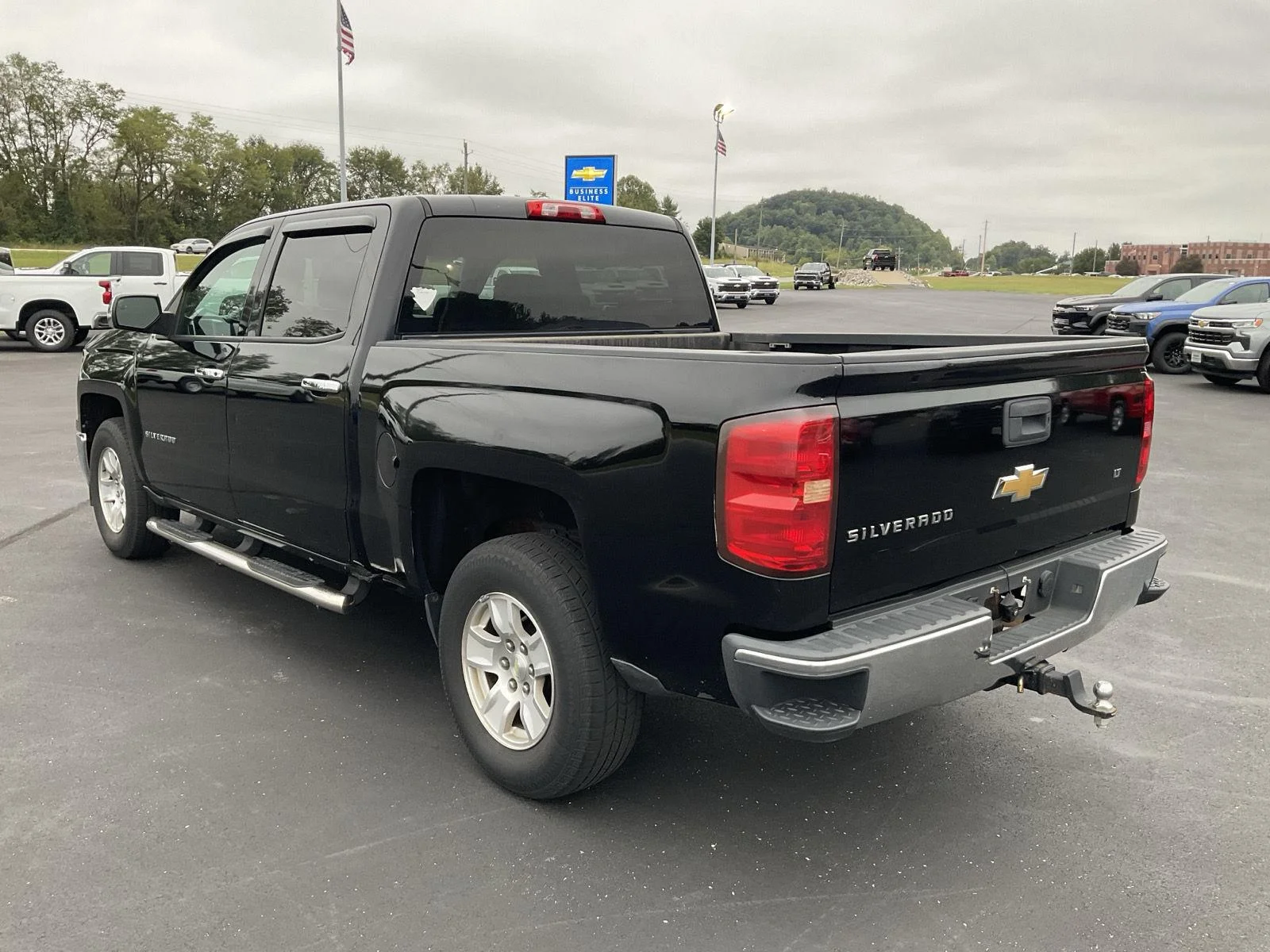 Used 2014 Black Chevrolet LT image 8