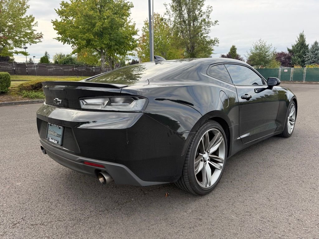Used 2017 Black Chevrolet 1LS RS image 7