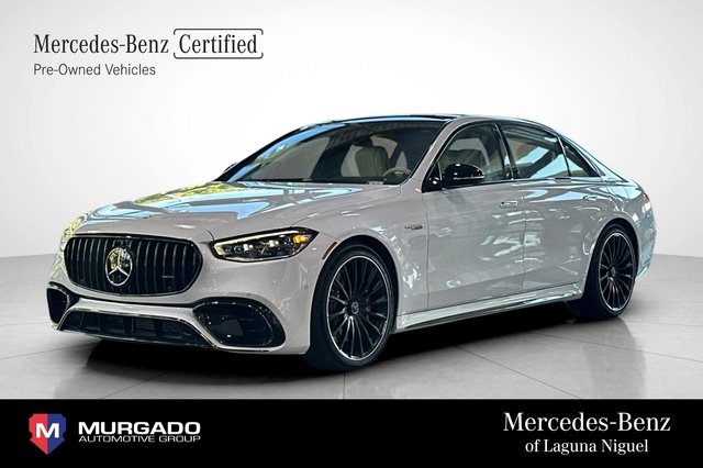 Certified Pre-Owned 2025 Mercedes-Benz S-Class S 63 E AMG® in