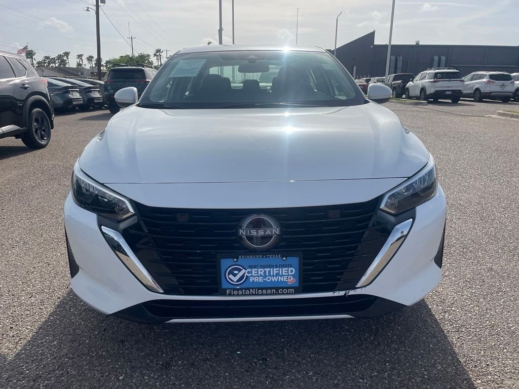 Used 2025 White Nissan SV image 2