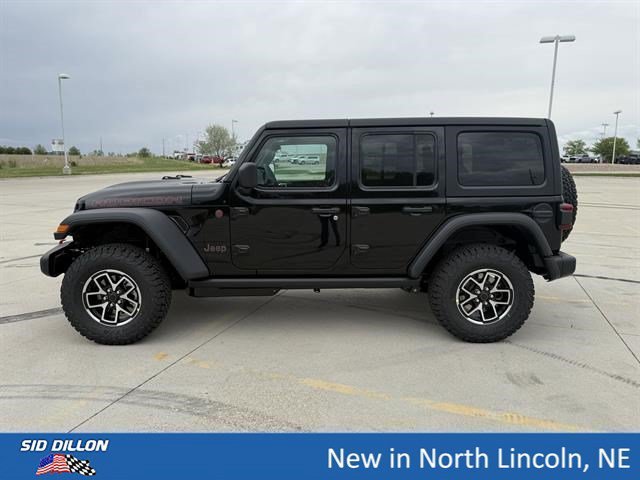 New 2026 Black Clearcoat Jeep Rubicon image 2