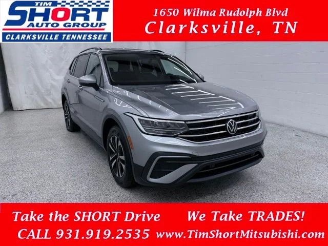 2022 Volkswagen Tiguan 2.0T S