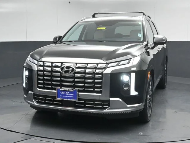 Certified Used 2025 Abyss Black Pearl Hyundai Calligraphy image 3