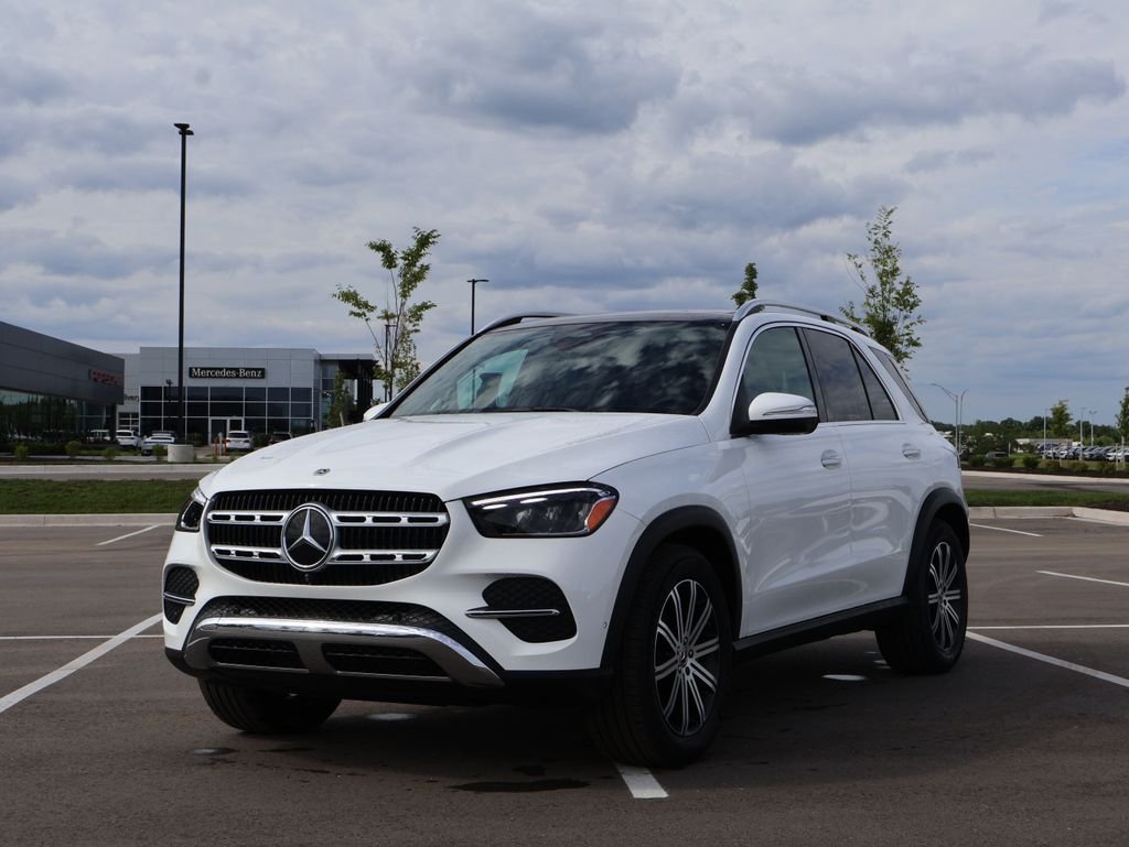 New 2026 Polar White Mercedes-Benz GLE 350 image 3