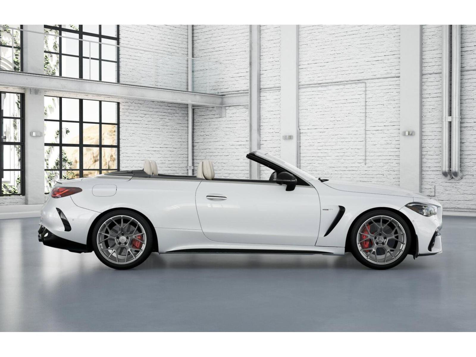 New 2027 MANUFAKTUR Moonlight White Metallic Mercedes-Benz AMG® CLE 53 4MATIC+ Cabriolet image 16