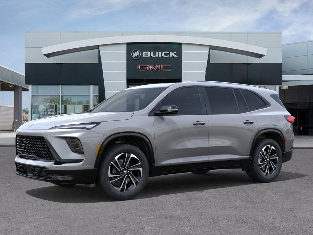 New 2026 Moonstone Gray Metallic Buick Sport Touring image 2