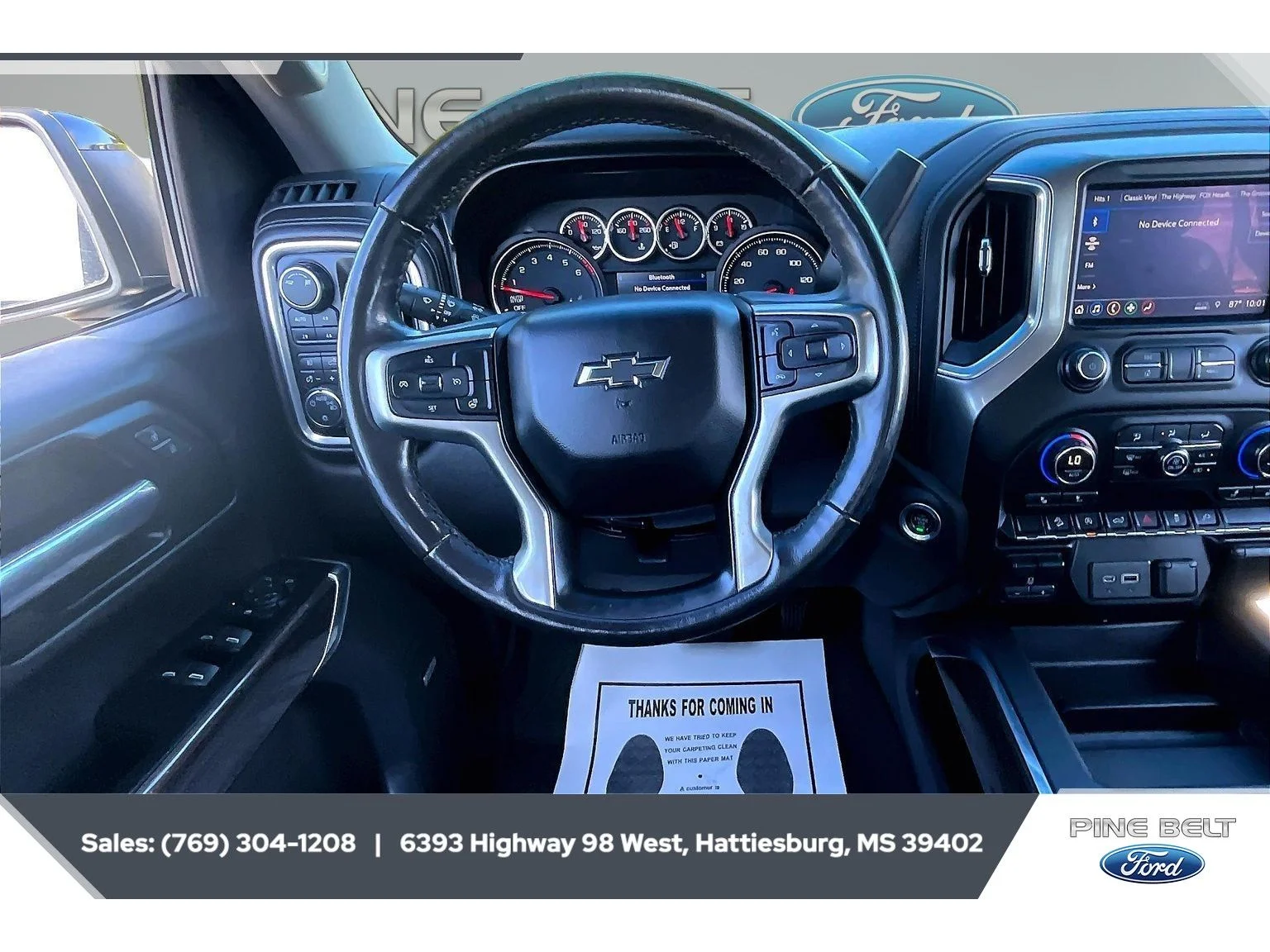 Certified Used 2019 Northsky Blue Metallic Chevrolet LT Trail Boss image 5