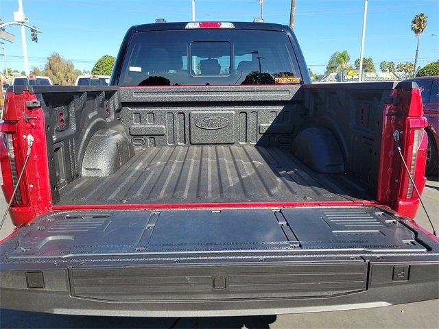 New 2025 Rapid Red Metallic Tinted Clearcoat Ford XLT image 22
