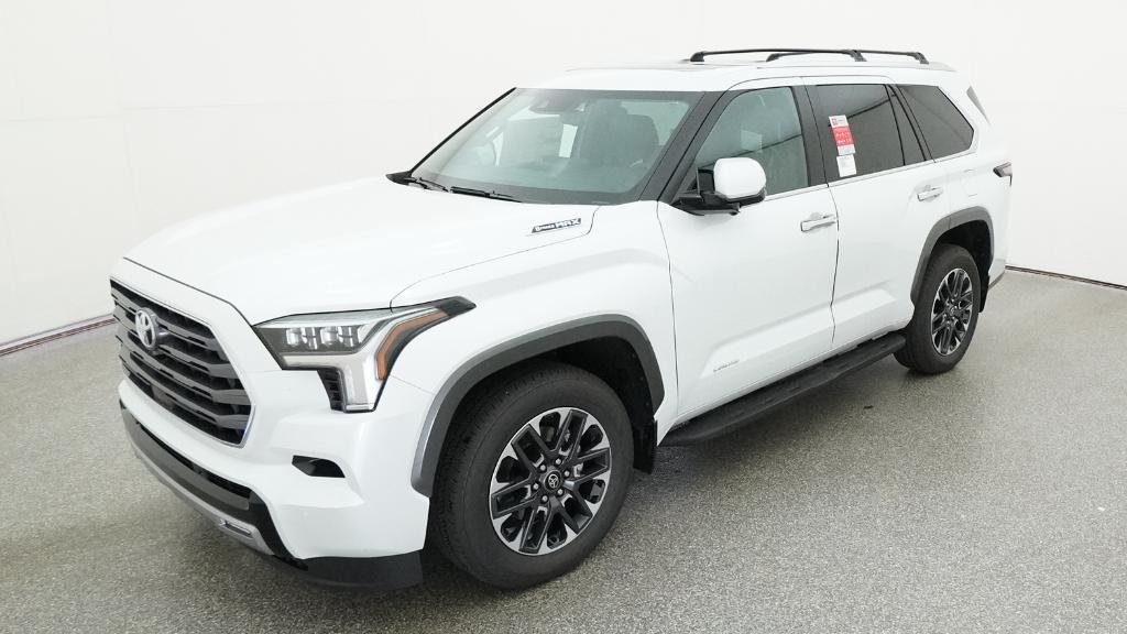 2026 Toyota Sequoia Limited 4WD i-FORCE MAX Hybrid's photo