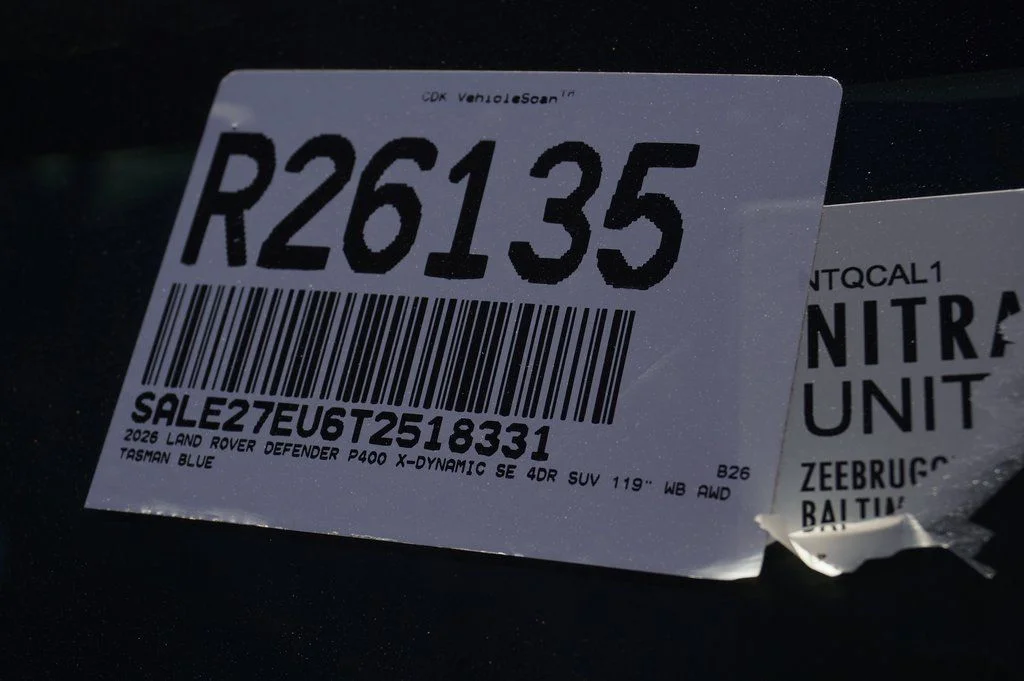 Certified Used 2026 Blue Land Rover X-Dynamic SE image 32