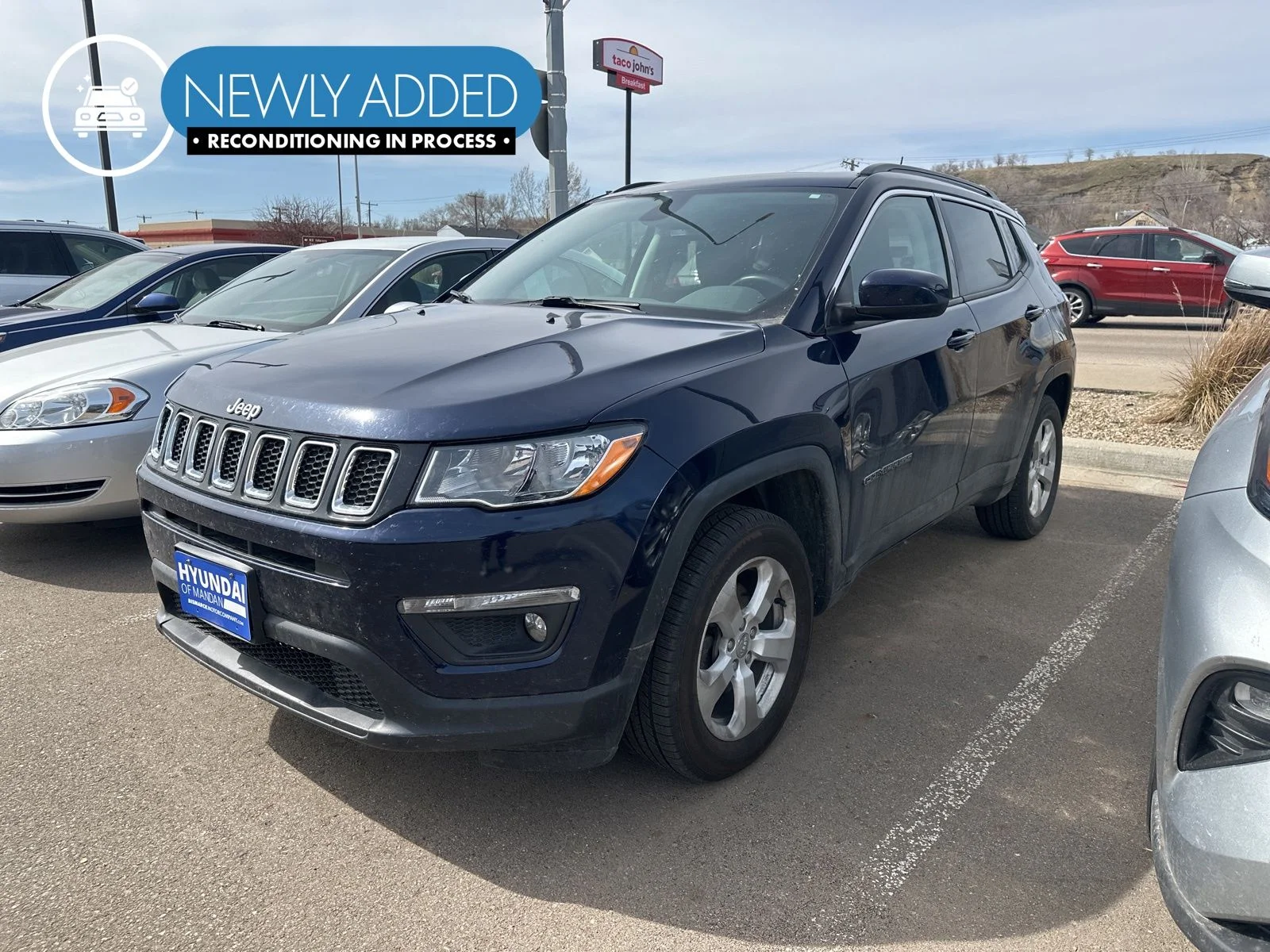 2021 Jeep Compass Latitude