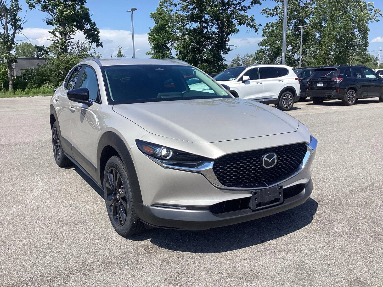 Used 2024 Platinum Quartz Metallic Mazda 2.5 S Select Sport image 10