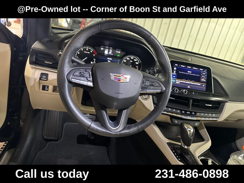 Used 2021 Blue Cadillac Luxury image 17